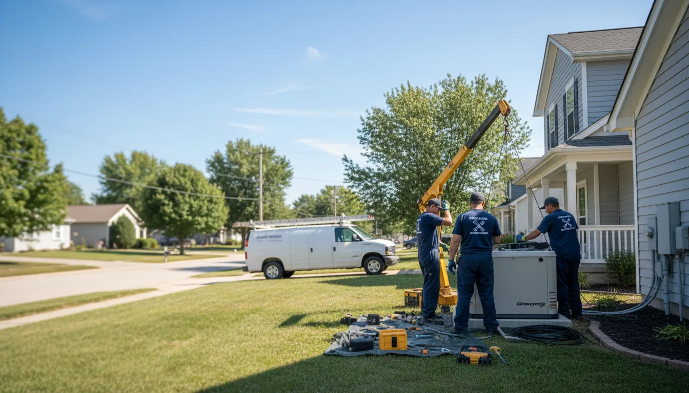 Generator Installation in Sheldon, IL near me